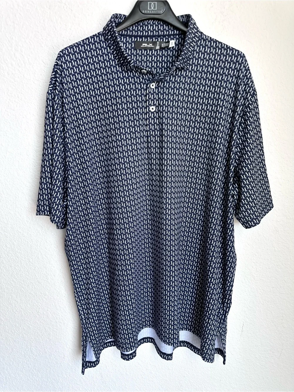 Set of 5 Men’s Ralph Lauren RLX Golf polo shirts XXL 2XL NWOT